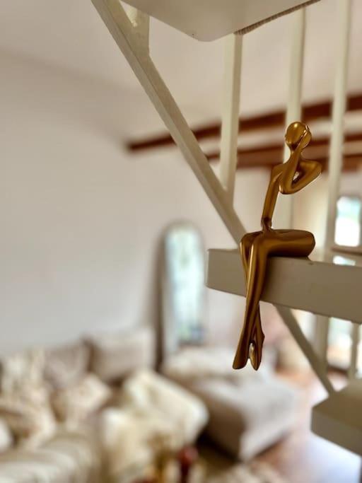 Bali Home Stylische Wohnung Mit Terrasse Schönefeld Exteriör bild