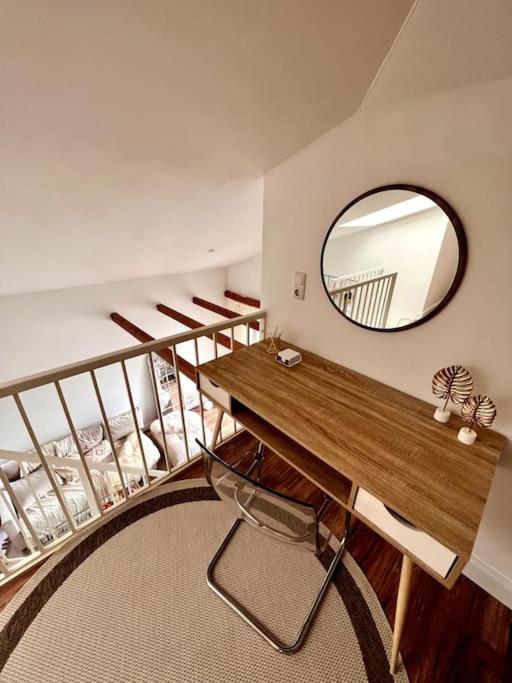 Bali Home Stylische Wohnung Mit Terrasse Schönefeld Exteriör bild
