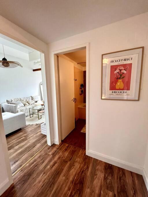 Bali Home Stylische Wohnung Mit Terrasse Schönefeld Exteriör bild